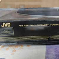 ✅ГРАМОФОН ПЪЛЕН АВТОМАТИК JVC AL-E300BK ❗, снимка 2 - Грамофони - 43414659