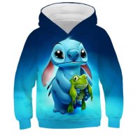 Моден детски преходен суичър Lilo & Stitch (момичета), 17цвята - 024, снимка 7 - Детски анцузи и суичери - 38813894