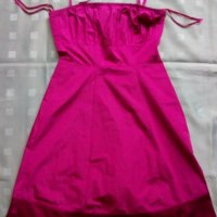 Цикламена рокля  Esprit, снимка 2 - Рокли - 26377901