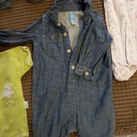 Лот зимни дрешки за момиче 74-80 размер, Gap, obaibi, снимка 5 - Комплекти за бебе - 38666676