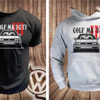 Фен Тениски VW Golf/Фолксваген тениска, снимка 13 - Тениски - 22945063