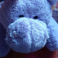 Плюшена играчка хипопотам, снимка 3 - Плюшени играчки - 35517172