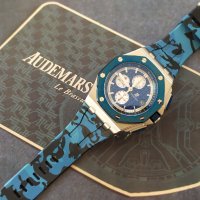 Мъжки часовник AUDEMARS PIGUET Royal Oak OFFSHORE масивен клас 5А+, снимка 6 - Мъжки - 27906357