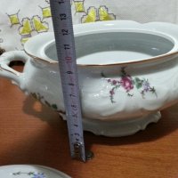Полски порцелан купа и супник, снимка 2 - Антикварни и старинни предмети - 43355700