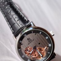 Мъжки луксозен часовник Piaget Mecanique Skeleton , снимка 3 - Мъжки - 36857707