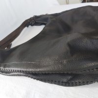 Елегантна дамска кожена чанта, снимка 5 - Чанти - 40835831