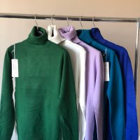 Поло финно плетиво , снимка 1 - Блузи с дълъг ръкав и пуловери - 35566664