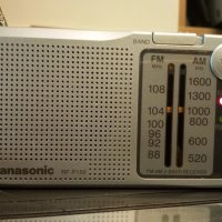 Panasonic RF-P150 портативно радио, снимка 1 - Радиокасетофони, транзистори - 21785408