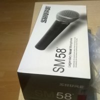 shure sm58 комплект микрофон-внос швеицария, снимка 9 - Микрофони - 28145702