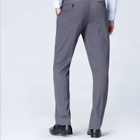 Мъжки Елегантен Бизнес панталон, снимка 4 - Панталони - 32225554