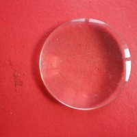 Стъклена лупа , снимка 3 - Нумизматика и бонистика - 43982693