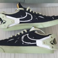 Nike x Acronym Blazer Low Black Olive Aura Mens Size 44/28 UK 9 US 10 НОВО! ОРИГИНАЛ! Мъжки Кецове!, снимка 10 - Кецове - 44067559