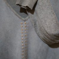 Блузи-дълъг ръкав плюш кадифе, снимка 3 - Блузи с дълъг ръкав и пуловери - 27149917