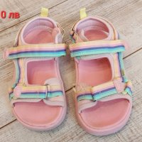 Различни обувки за момиче 28 номер, снимка 1 - Детски сандали и чехли - 40682876