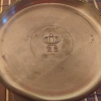 Оловна немска чаша, снимка 6 - Антикварни и старинни предмети - 27493171