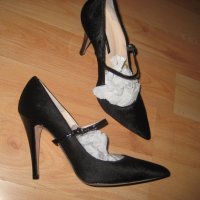 Обувки номер 37 Испански естествен косъм  37 1/2 номер, снимка 6 - Дамски елегантни обувки - 28572594