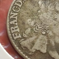 Сребърна монета 17 кройцера 1760г. Франц първи Кремниц Свещена Римска Империя 12213, снимка 5 - Нумизматика и бонистика - 42987092