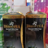 чай за отслабване IRONTEA, снимка 3 - Хранителни добавки - 44088758