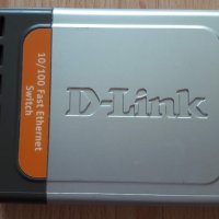 Switch D-Link DES-1005D 5 port , снимка 1 - Суичове - 28582462