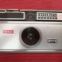 Стар фотоапарат Kodak. , снимка 1 - Фотоапарати - 32358235
