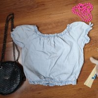 Блузка Zara размер 134 см, снимка 4 - Детски ризи - 32810217