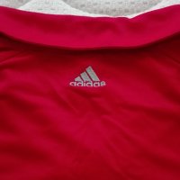 Тениска Adidas (all red) , XL (06/05 година), снимка 4 - Тениски - 32795708