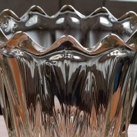 Нова масивна кристална ваза от оловен кристал, снимка 4 - Вази - 33666004