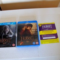 Hobbit Trilogy 3D + 2D Blu Ray 12 диска за колекционери, снимка 14 - Blu-Ray филми - 43801317