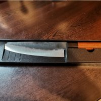 ръчно изработен нож за готвачи Kiritsuke, снимка 12 - Други - 33444693