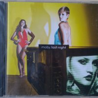 Moby – Last Night (2008, CD), снимка 1 - CD дискове - 43901101