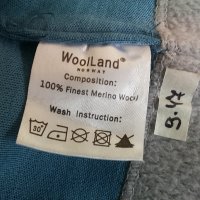 Wool Land of NORWAY 100% Fine Merino Wool размер One Size шапка мерино вълна 9-47, снимка 8 - Шапки - 36721495