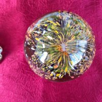 Стари стъклени топки, снимка 3 - Колекции - 36630893