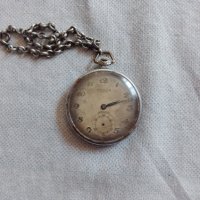 швейцарски джобен часовник , снимка 1 - Джобни - 28017202