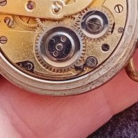 Сребърен,джобен часовник,цветен емайл,швейцарски, снимка 10 - Антикварни и старинни предмети - 43910412