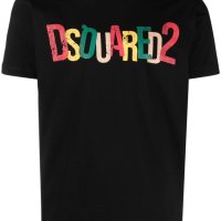 Мъжки тениски Dsquared 2, снимка 1 - Тениски - 43847278