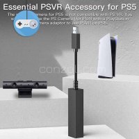 Playstation 5 VR PS адаптер с преходник за камера от PS4 на PS5, снимка 3 - PlayStation конзоли - 37737467