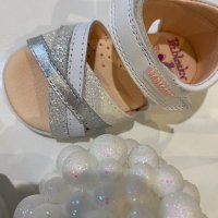 Детски сандали естествена кожа размер 18, снимка 2 - Бебешки обувки - 43682541
