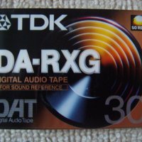 DAT касета TDK DA-RXG 30, снимка 1 - Други - 43352258