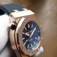 Мъжки луксозен часовник Audemars Piguet Royal Oak, снимка 4 - Мъжки - 32963037