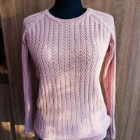 Розова блуза, снимка 7 - Блузи с дълъг ръкав и пуловери - 42956980