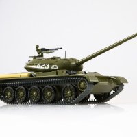 Танк Т-54-1 СССР 1945 - мащаб 1:43 на Наши Танки модела е нов в блистер, снимка 5 - Колекции - 43967370