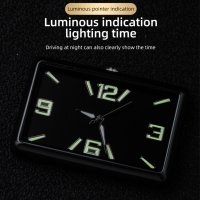 Луминисцентен компактен часовник за кола АВТОМОБИЛ , снимка 3 - Аксесоари и консумативи - 40707417