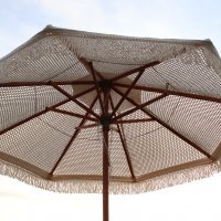 Плетен чадър за градина , плаж , ресторант или бийч бар, снимка 9 - Градински мебели, декорация  - 38627131