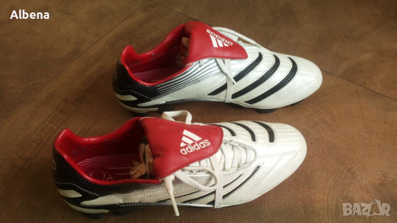 Adidas PREDATOR Absolute Leather Размер EUR 44 2/3 / UK 10 бутонки естествена кожа 181-13-S, снимка 1