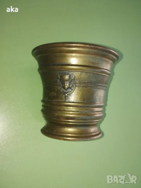 МАСИВНО ХАВАНЧЕ 840ГР. МЕСИНГ,БРОНЗ, снимка 1