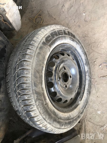 Продавам резервна джанта с гума от Опел Деу, снимка 1