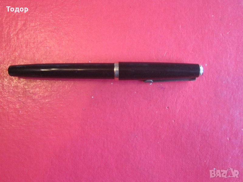 Уникална писалка Лами 27 златно перо златен писец, снимка 1