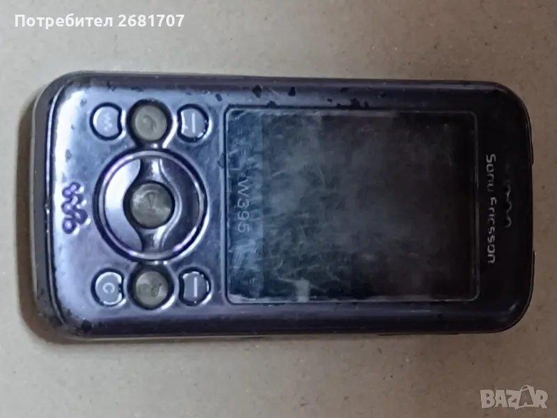 телефон Сони Ериксон W395, снимка 1