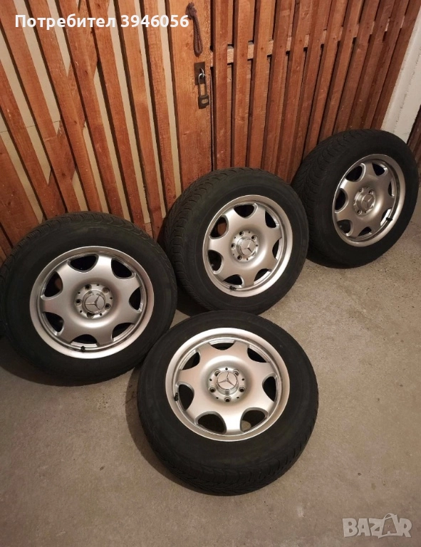 Мерцедес Джанти , снимка 1