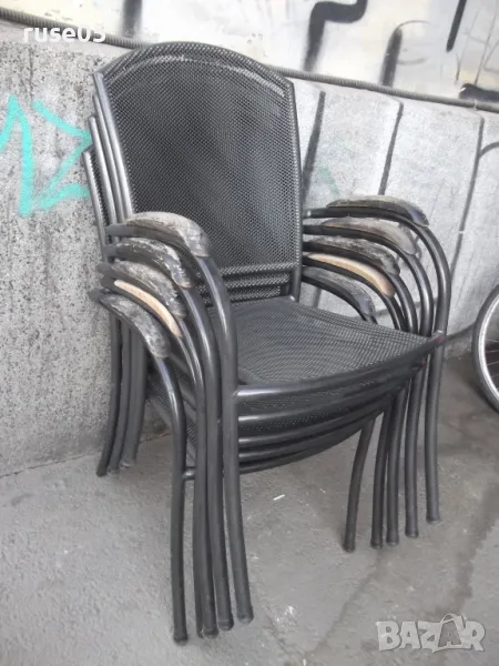 Лот от 5 бр. стифиращи стола, снимка 1